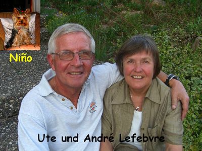 Ihr Gastgeber Ute und André Lefebvre