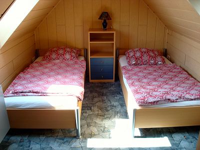 Schlafzimmer Einzelbetten